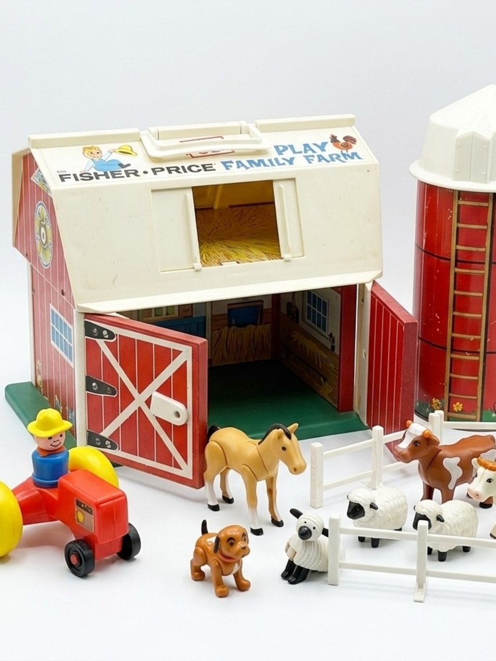 FisherPrice Play Family Farm